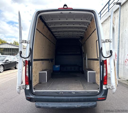 Furgoneta MERCEDES-BENZ Sprinter III Kasten 317 CDI 9G Tronic,Kam,MBUX,
