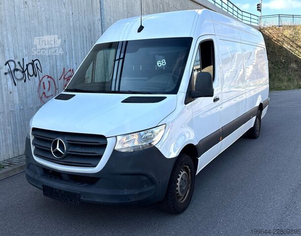 Furgoneta de caja alta MERCEDES-BENZ Sprinter III Kasten RWD/AWD 311/315/317/319 CDI