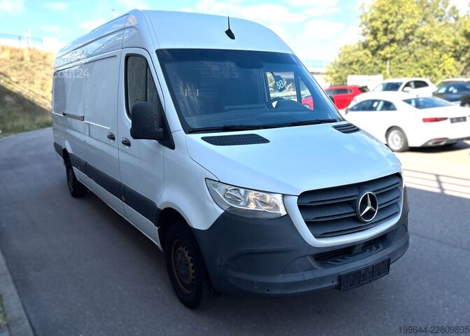 Furgoneta de caja alta MERCEDES-BENZ Sprinter III Kasten RWD/AWD 311/315/317/319 CDI
