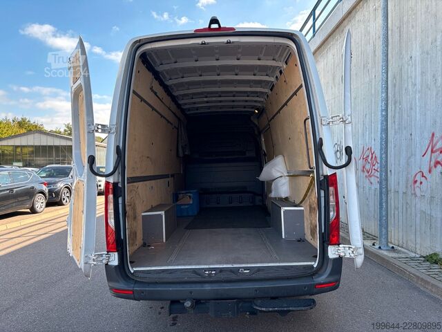 Furgoneta de caja alta MERCEDES-BENZ Sprinter III Kasten RWD/AWD 311/315/317/319 CDI