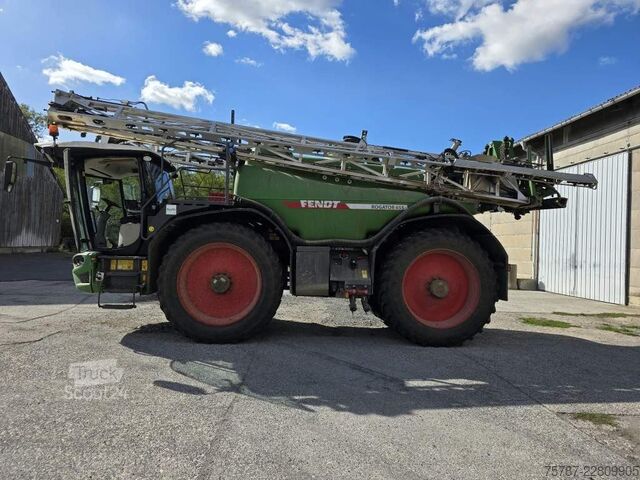 Pulverizador de plaguicidas FENDT Spritze Rogator 655 D, 2 Teilbreite, 6.000+500 L