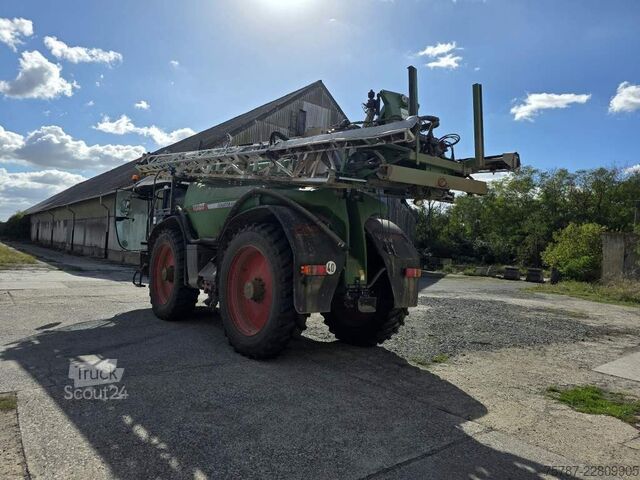 Pulverizador de plaguicidas FENDT Spritze Rogator 655 D, 2 Teilbreite, 6.000+500 L