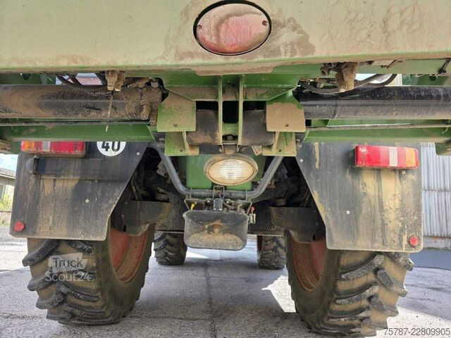 Pulverizador de plaguicidas FENDT Spritze Rogator 655 D, 2 Teilbreite, 6.000+500 L