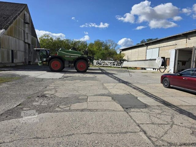 Pulverizador de plaguicidas FENDT Spritze Rogator 655 D, 2 Teilbreite, 6.000+500 L