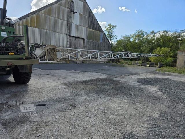 Pulverizador de plaguicidas FENDT Spritze Rogator 655 D, 2 Teilbreite, 6.000+500 L