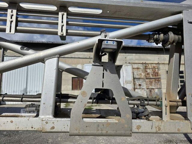 Pulverizador de plaguicidas FENDT Spritze Rogator 655 D, 2 Teilbreite, 6.000+500 L