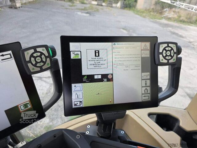 Pulverizador de plaguicidas FENDT Spritze Rogator 655 D, 2 Teilbreite, 6.000+500 L