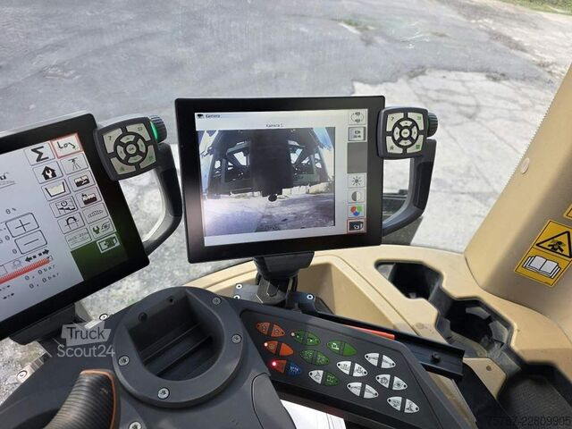 Pulverizador de plaguicidas FENDT Spritze Rogator 655 D, 2 Teilbreite, 6.000+500 L