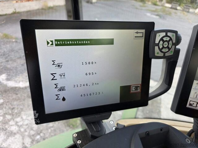 Pulverizador de plaguicidas FENDT Spritze Rogator 655 D, 2 Teilbreite, 6.000+500 L
