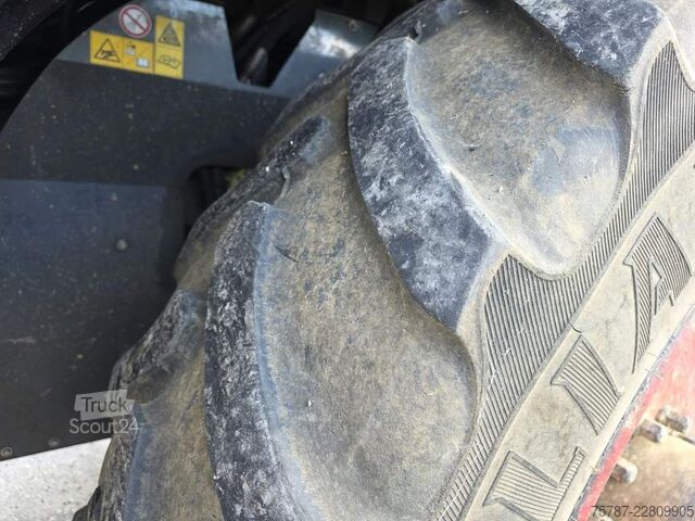 Pulverizador de plaguicidas FENDT Spritze Rogator 655 D, 2 Teilbreite, 6.000+500 L