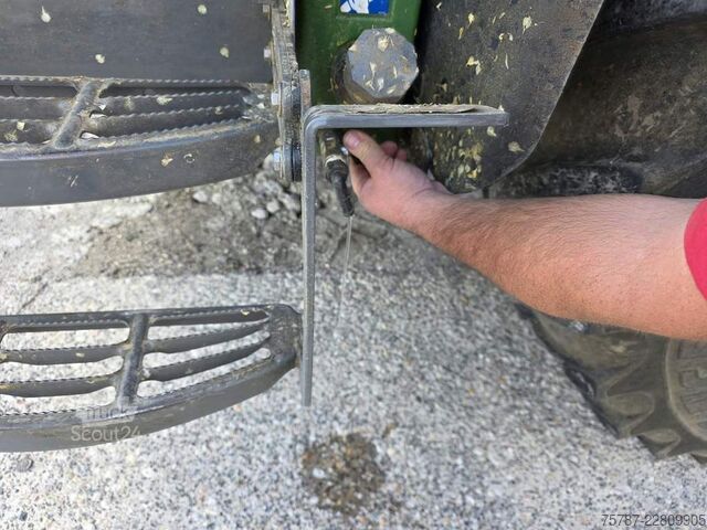 Pulverizador de plaguicidas FENDT Spritze Rogator 655 D, 2 Teilbreite, 6.000+500 L