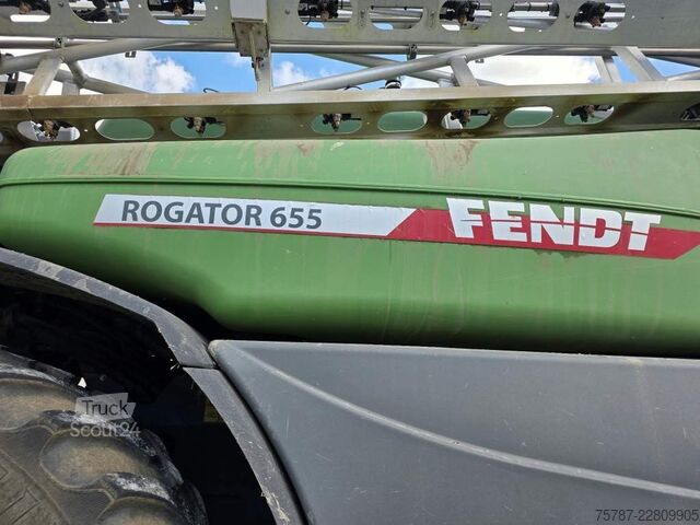 Pulverizador de plaguicidas FENDT Spritze Rogator 655 D, 2 Teilbreite, 6.000+500 L