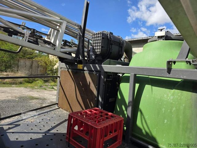Pulverizador de plaguicidas FENDT Spritze Rogator 655 D, 2 Teilbreite, 6.000+500 L
