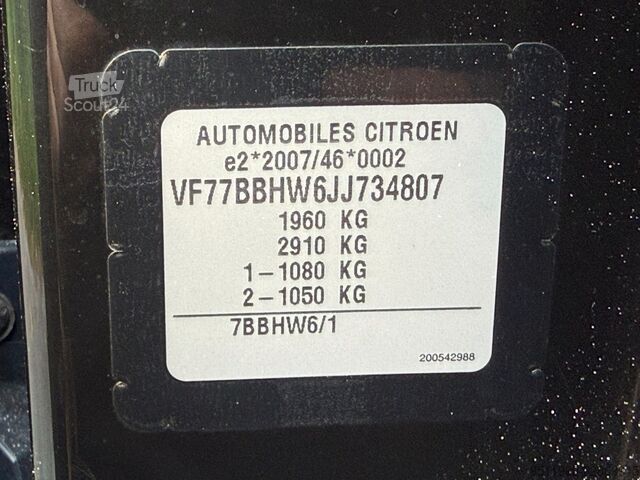 Fourgon tôlé Citroën Berlingo Business Economy 1.6 HDi L1H1 3-Sitzer