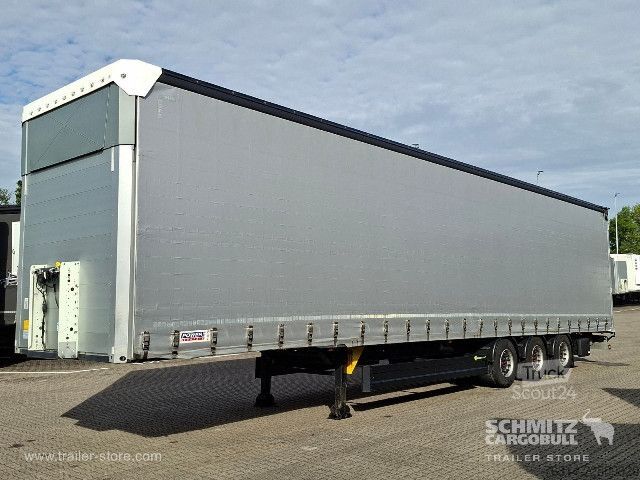 Semirremolque abierto con toldo Berger Curtainsider Mega Getränke