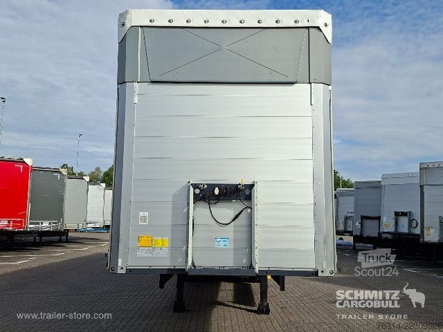 Semirremolque abierto con toldo Berger Curtainsider Mega Getränke