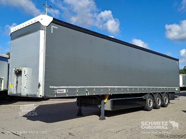 Semirremolque abierto con toldo Berger Curtainsider Standard Getränke