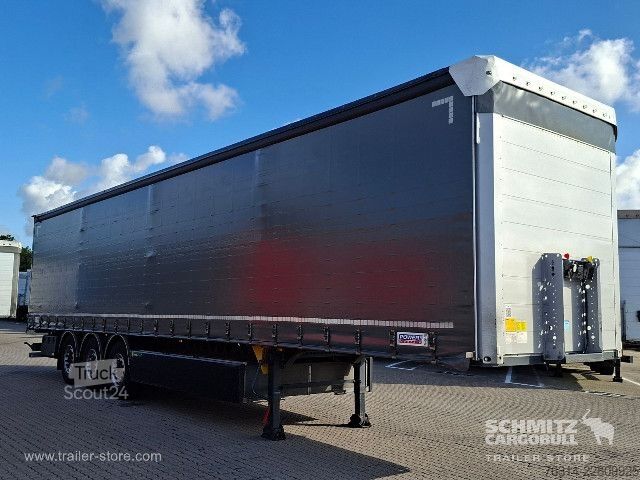 Semirremolque abierto con toldo Berger Curtainsider Standard Getränke