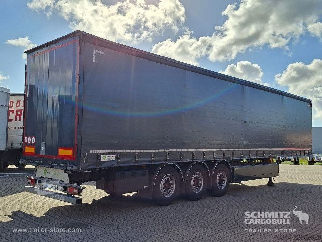 Semirremolque abierto con toldo Berger Curtainsider Standard Getränke
