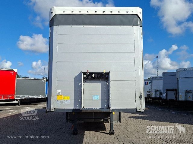 Semirremolque abierto con toldo Berger Curtainsider Standard Getränke