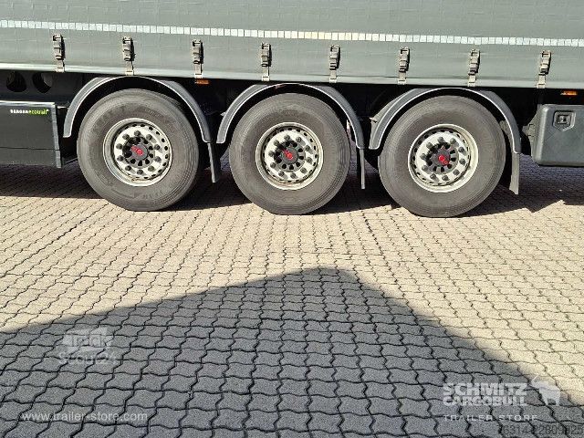 Semirremolque abierto con toldo Berger Curtainsider Standard Getränke