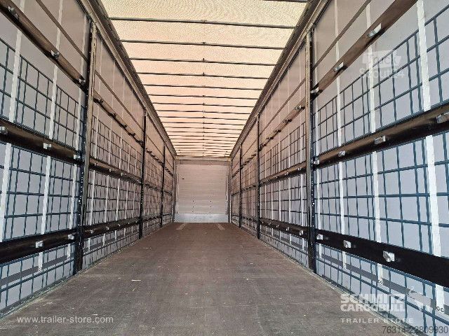 Semirremolque abierto con toldo Berger Curtainsider Mega Getränke