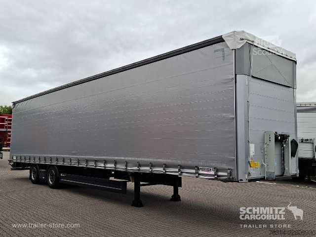 Semirremolque abierto con toldo Berger Curtainsider Mega Getränke