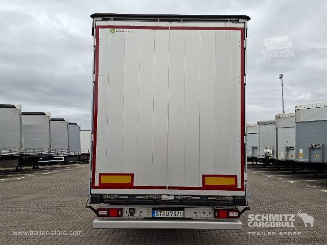 Semirremolque abierto con toldo Berger Curtainsider Mega Getränke