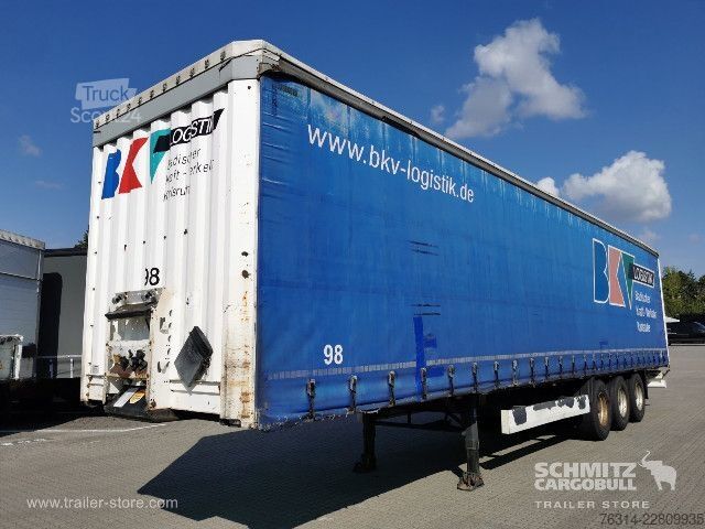 Semirremolque abierto con toldo Krone Curtainsider Standard Getränke