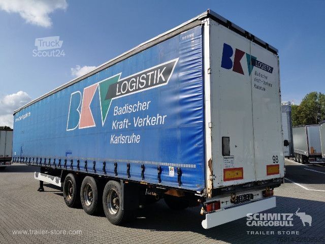 Semirremolque abierto con toldo Krone Curtainsider Standard Getränke
