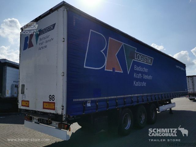 Semirremolque abierto con toldo Krone Curtainsider Standard Getränke