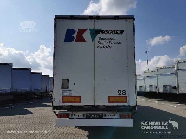 Semirremolque abierto con toldo Krone Curtainsider Standard Getränke