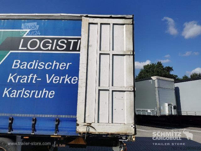 Semirremolque abierto con toldo Krone Curtainsider Standard Getränke