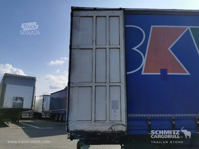 Semirremolque abierto con toldo Krone Curtainsider Standard Getränke