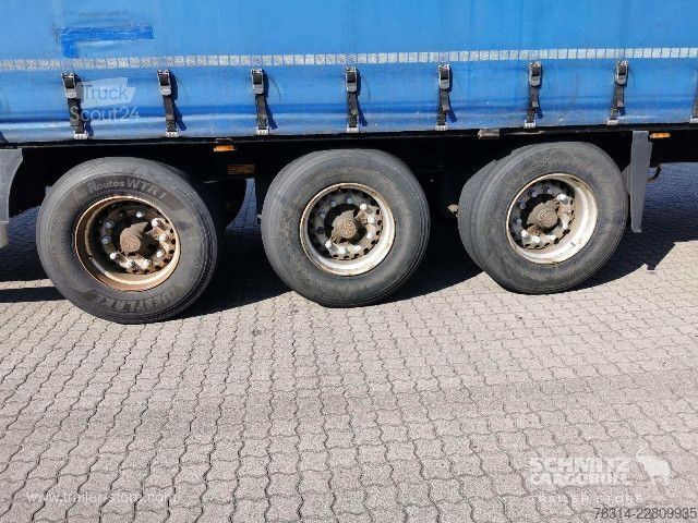 Semirremolque abierto con toldo Krone Curtainsider Standard Getränke
