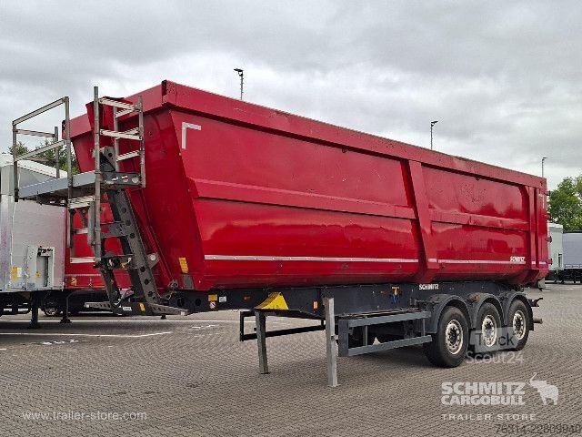 Semirremolque volquete Schmitz Cargobull Kipper Stahlrundmulde 53m³