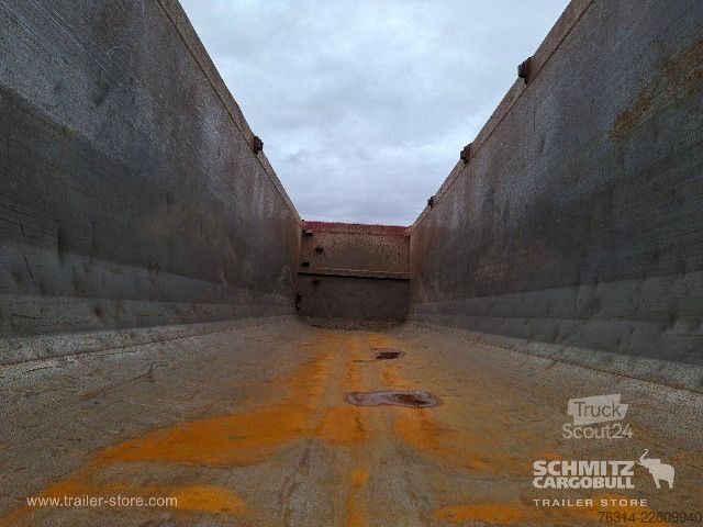 Semirremolque volquete Schmitz Cargobull Kipper Stahlrundmulde 53m³