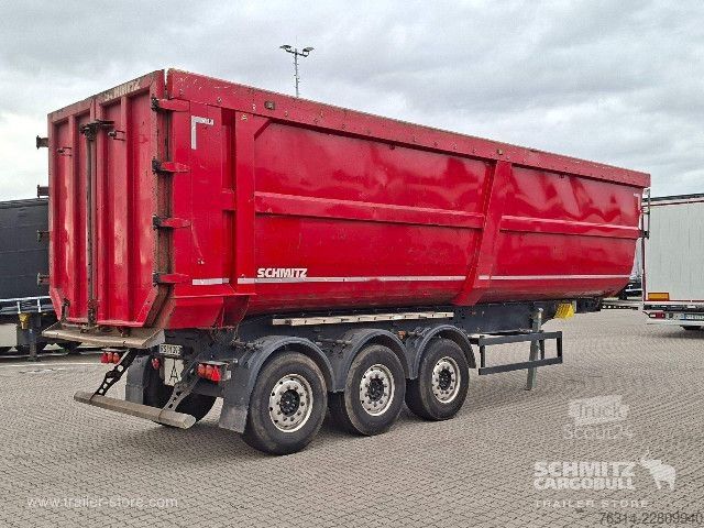 Semirremolque volquete Schmitz Cargobull Kipper Stahlrundmulde 53m³