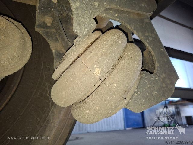 Semirremolque volquete Schmitz Cargobull Kipper Stahlrundmulde 53m³