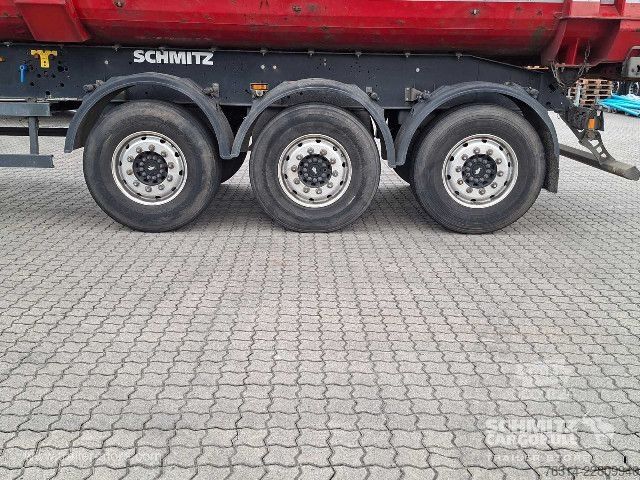 Semirremolque volquete Schmitz Cargobull Kipper Stahlrundmulde 53m³