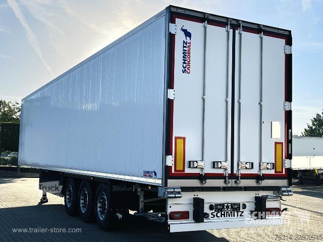 Semirremolque frigorífico Schmitz Cargobull Tiefkühler Standard Doppelstock Trennwand
