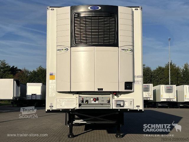 Semirremolque frigorífico Schmitz Cargobull Tiefkühler Standard Doppelstock Trennwand