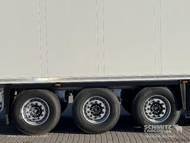 Semirremolque frigorífico Schmitz Cargobull Tiefkühler Standard Doppelstock Trennwand
