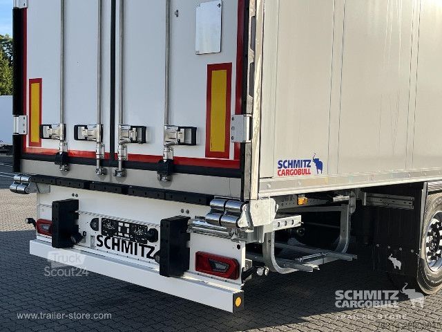 Semirremolque frigorífico Schmitz Cargobull Tiefkühler Standard Doppelstock Trennwand