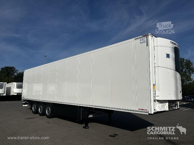 Semirremolque frigorífico Schmitz Cargobull Tiefkühler Standard Doppelstock Trennwand