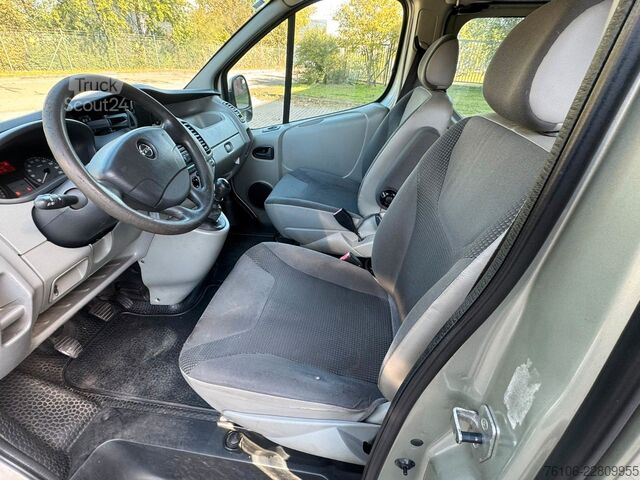 Furgoneta OPEL Vivaro Kasten L2H1 Doppelkabine *Navi*AHK
