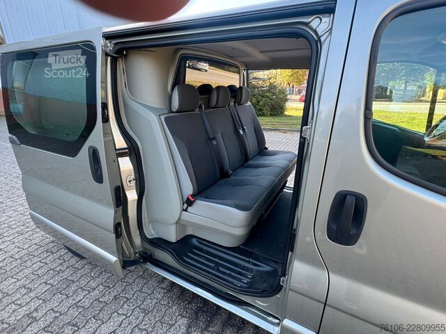 Furgoneta OPEL Vivaro Kasten L2H1 Doppelkabine *Navi*AHK