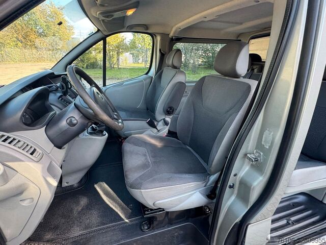 Furgoneta OPEL Vivaro Kasten L2H1 Doppelkabine *Navi*AHK