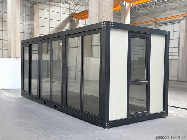 Живий контейнер Bürocontainer / Wohncontainer / Baucontainer Modell FALCON