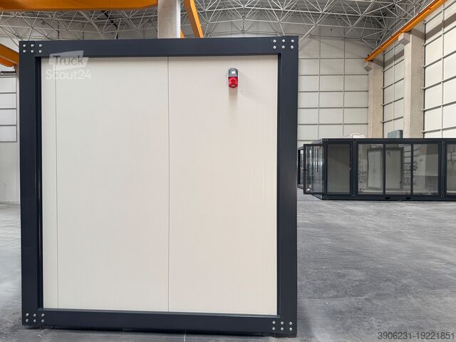 Живий контейнер Bürocontainer / Wohncontainer / Baucontainer Modell FALCON